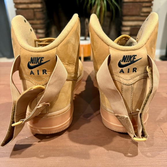 Nike Air Force 1 High ‘07 LV8 WB “Flax” / Sz. 11 / NDS - Picture 5 of 7